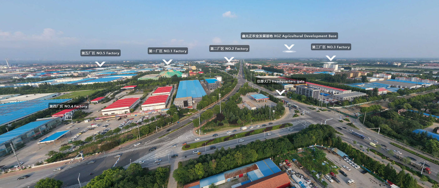 Qingdao Xinguangzheng Xinyuan Construction Engineering Co., Ltd. productielijn van de fabrikant
