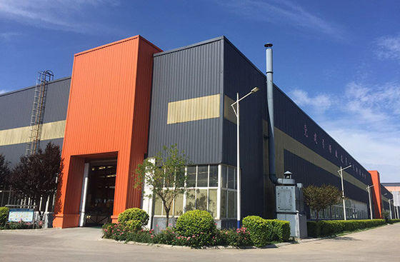 Op maat gemaakte pre-engineered gebouw H sectie Steel Warehouse Workshop