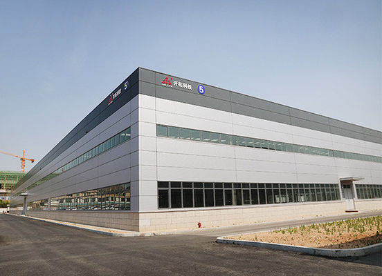 Lichte staalbalk magazijn Q235 Q355B H sectie staal