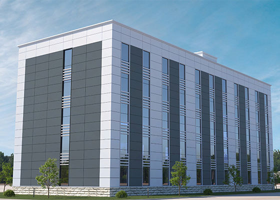 Q355B Gelast commercieel gebouw Prefabricated Office Construction