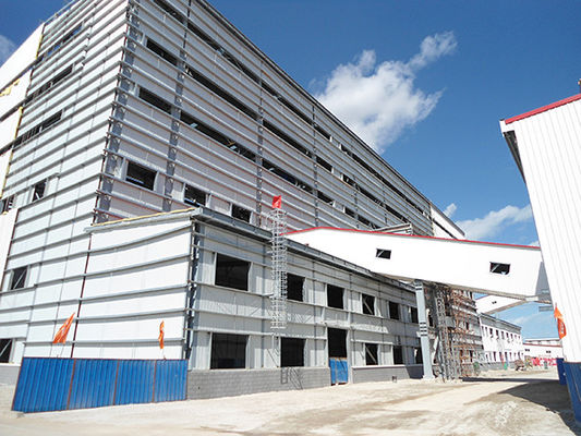 Gebouwen met een stalen structuur die op maat kan worden gemaakt