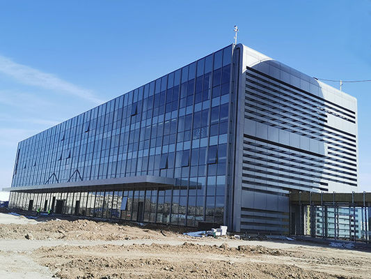 Modern commercieel gebouw Staal prefab commercieel gebouw