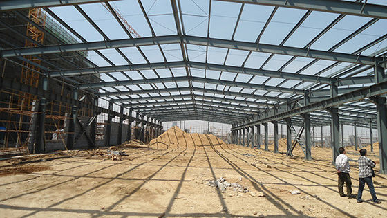 XGZ Prefabricated Building With Steel Structure Warehouse Workshop (Voorafgebouwd gebouw met staalconstructie)