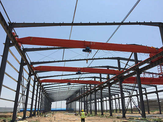 Q235 Q355B Fabriek voor staalconstructies voor magazijnwerkplaatsen