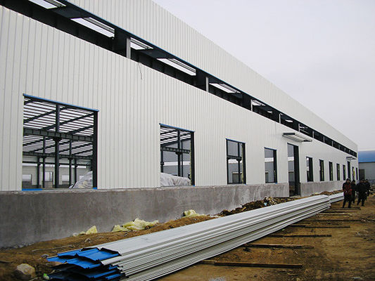 Roestbestendige metalen gebouwen Staalconstructies Gebouwen Duurzame lange levensduur