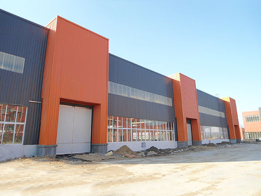 XGZ Industrieel gebouw Prefabricated Industrial Units Professionele