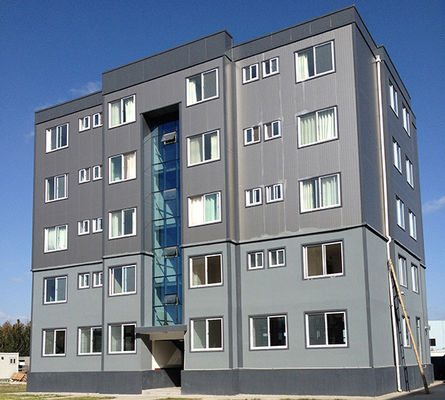 Staalconstructie Commercieel gebouw Q355 Q235 Prefab bedrijfsgebouw