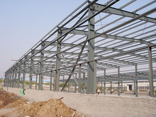 Pre-engineered metalen gebouw met gelast H-sectie staal ISO9001