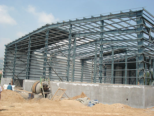Staalframe Voorgebouwde gebouwen Warehouse Workshop CE EN1090