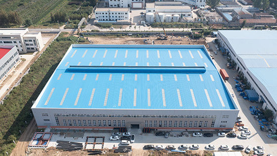 PEB Prefabricated Steel Buildings Customized Metal Frame Warehouse Workshop