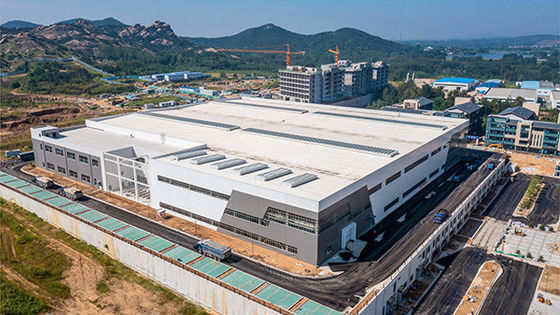 Internationale standaard voorgefabriceerde bouwwerkplaats met snelle bouw