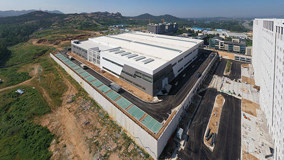 Hot Dip Galvanize Steel Structure Factory Efficiënte lage gebouwen