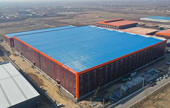 Makkelijk te monteren staalconstructie werkplaats GB Standard Steel Shed werkplaats