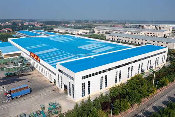 Aanpasbare staalconstructie Workshop Q235B Q355B Materiaal