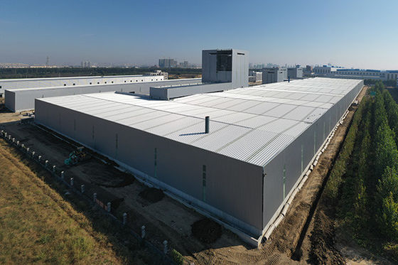 Flexibel Duurzaam Metalen Schuur Werkplaats Optimaal ruimtegebruik