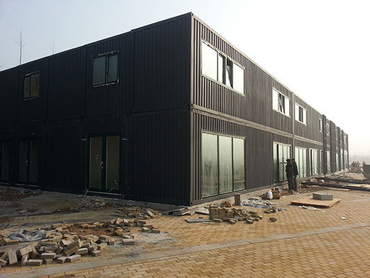 Supermarkt Commercieel gebouw ISO9001 Prefabricated Modular Office Buildings
