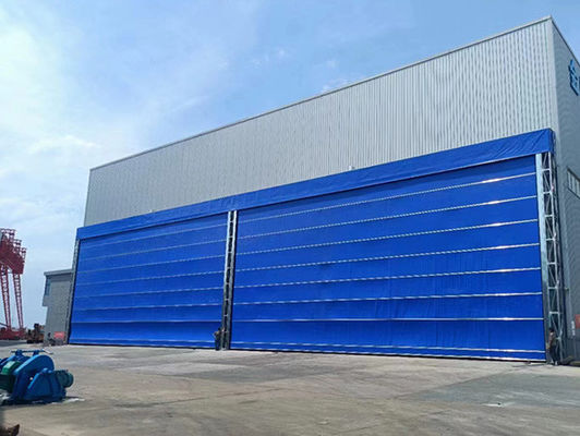 Snel installeerbare staalconstructie hangar voor maximale kostenbesparing