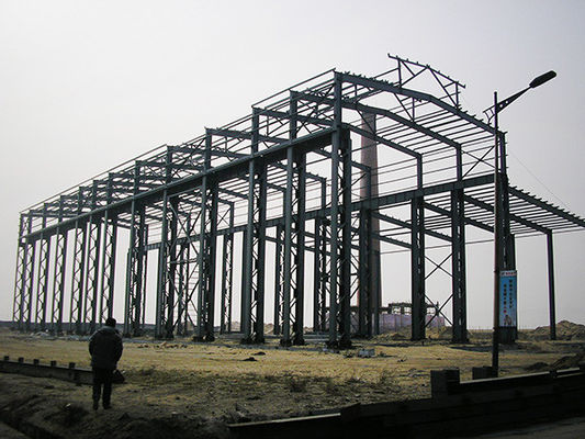 Warehouse Workshop Zware staalconstructie Snelle en gemakkelijke installatie