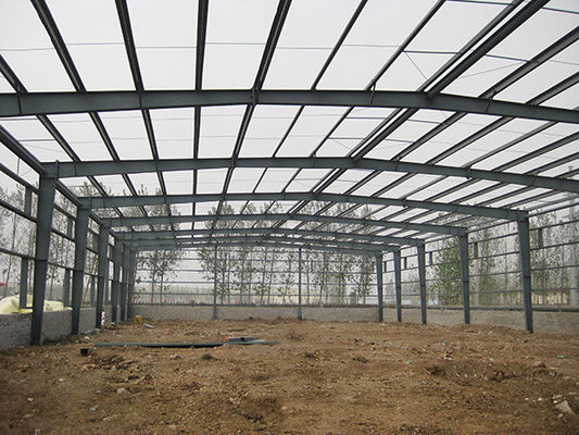 Q235 Q355 Pemb Metalen Gebouw Prefab Metalen Structuren Staal Structuren