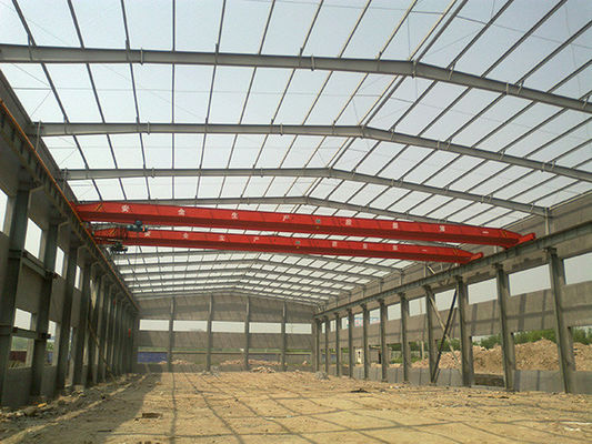 100x30 Stalen structuur Schuur Hot Dip gegalvaniseerd geverfd oppervlak