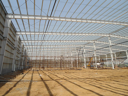Gebouwen voor industriële en commerciële doeleinden van koolstofstaal