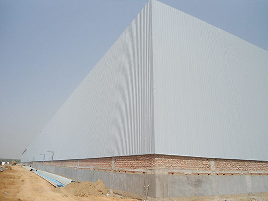 Op maat gemaakte voorgeconstrueerde staalstructuur