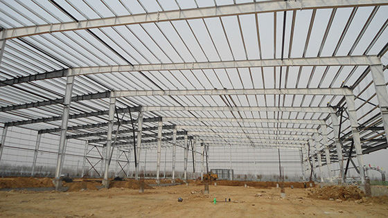 XGZ-staalconstructie-schuur met geprefabriceerd metaalframe-schuurpakket