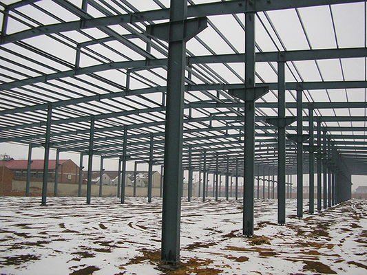 Efficiënte zware staalstructuur voor optimale industriële oplossingen