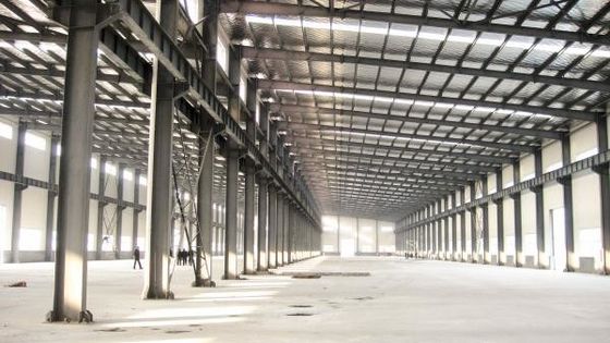 Voorgefabriceerd industrieel magazijnbouw Metalenfabriek Staalconstructies Gebouw