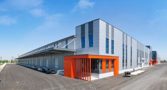 Lichte staalconstructie werkplaats met lagere funderingskosten