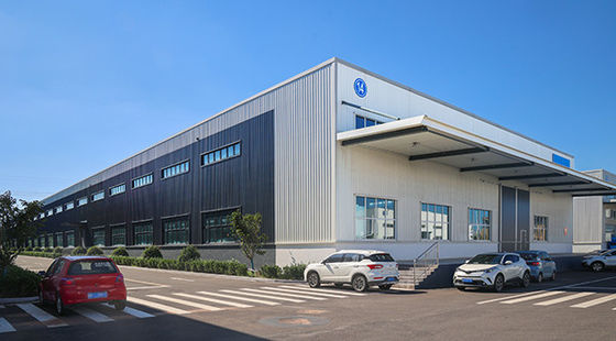 Q235B Q355B Aanpassing van de grootte van de geprefabriceerde staalconstructie