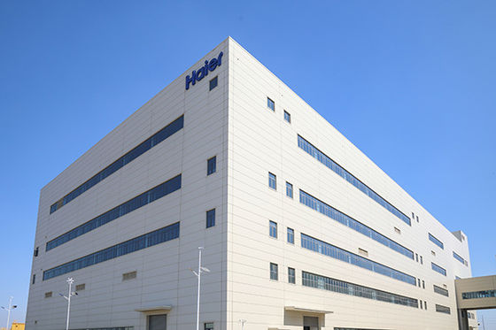 Multifunctioneel staalconstructiegebouw te koop geprefabriceerd magazijn