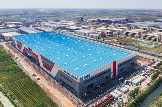 Voorgefabriceerd magazijn staalconstructiegebouw H-balk I-balk Aanpasbaar ontwerp