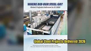Mondiale projecten opgeleverd in H1 2026