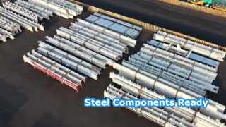 Componenten klaar voor verzending!